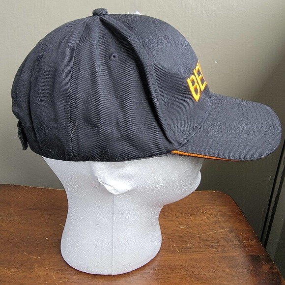 BEHR Paints Cap / Hat Black Adjustable Paint Construction Bear - Picture 4 of 7